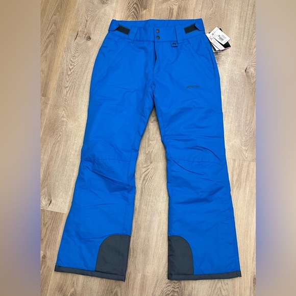 Arctix Marina Blue Women’s Snow Pants Size M